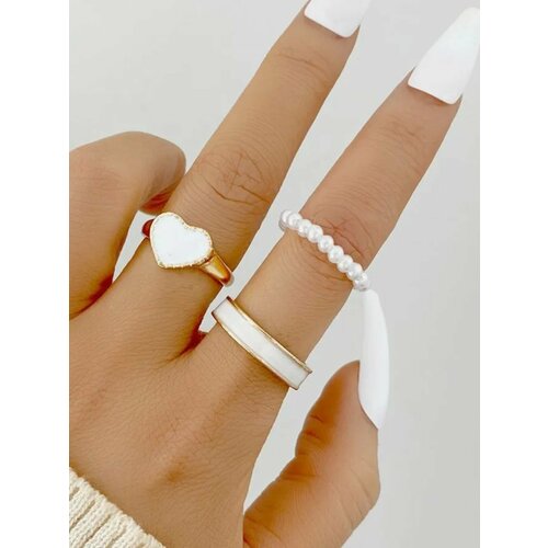 Комплект бижутерии Shinesy кольцо размер кольца 175 золотой 389₽