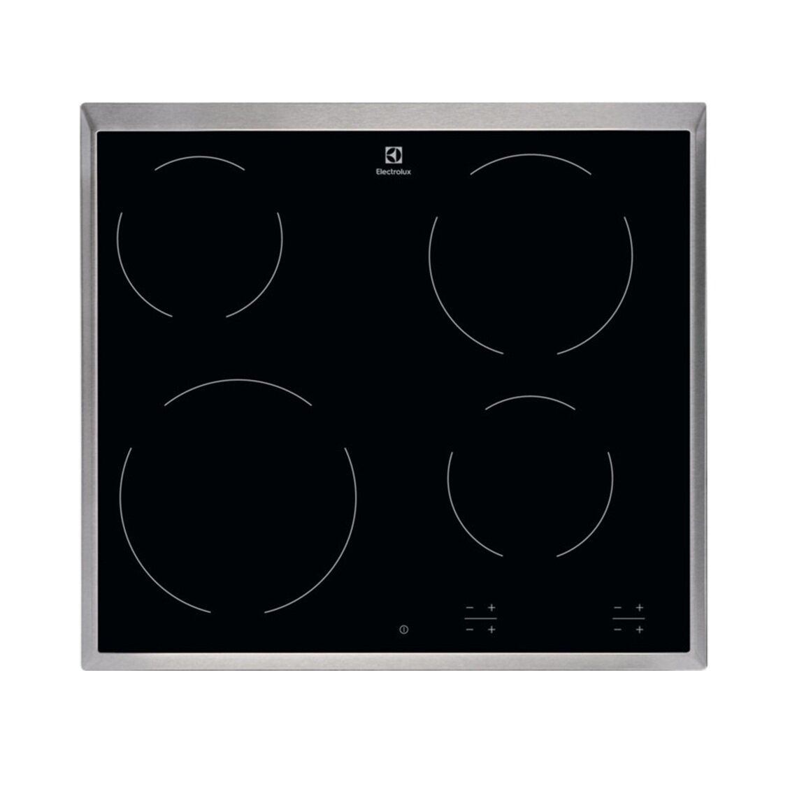 Встраиваемая электрическая панель ELECTROLUX EHF16240XK, официальная гарантия