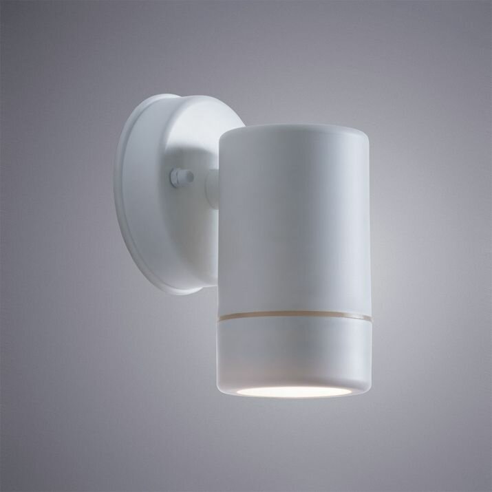 Светильник уличный настенный Arte Lamp Atlas A3503AL-1WH