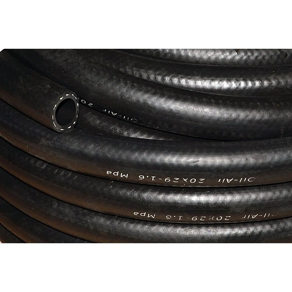 HIMPT 20 м Рукав с нит. усил. 20х29,5 мм (16 атм) ГОСТ 10362-2017 Oil-Air 00-00020295