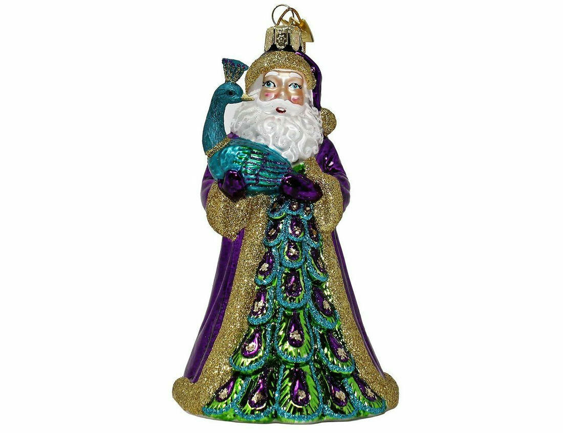 Ёлочная игрушка, стекло, 14 см, Kurts Adler