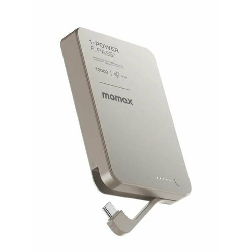 Портативное зарядное устройство Momax IP152 1-Power X 10000mAh White IP152W 6958₽