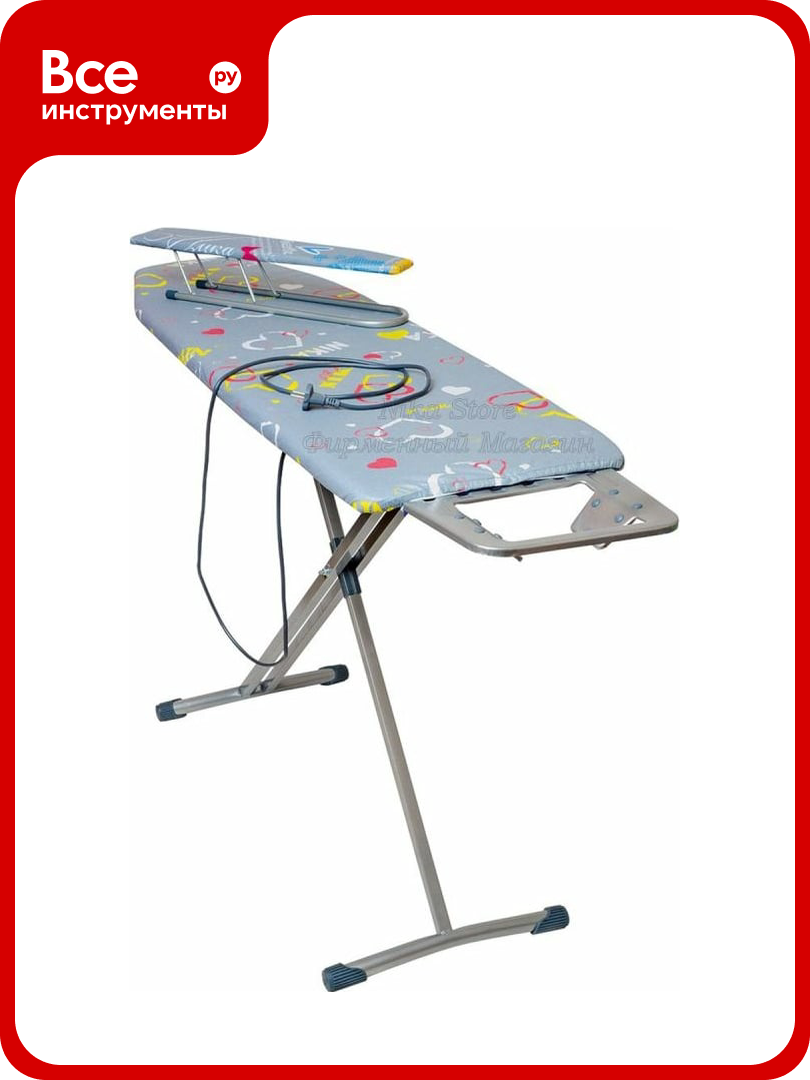 Гладильная доска НИКА 10 с тефлоновым покрытием NIKA NT10