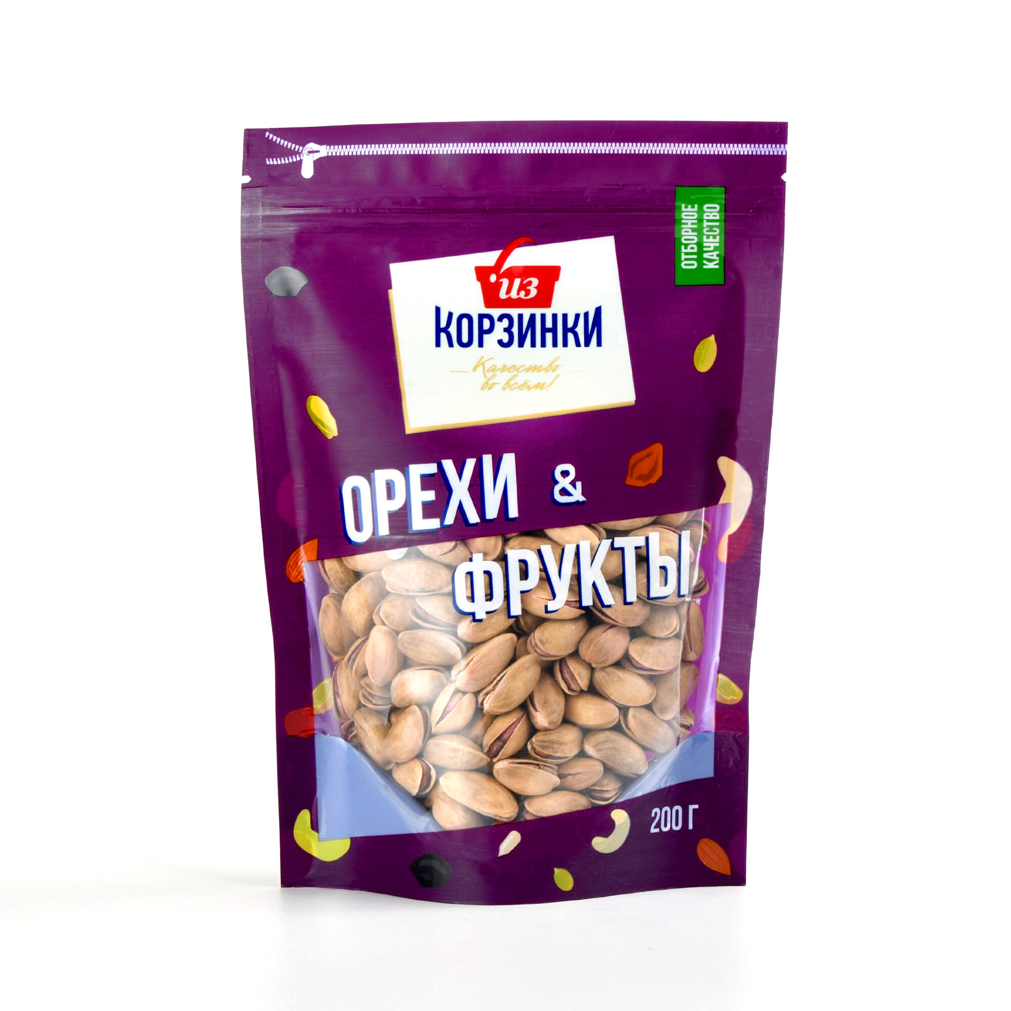 Фисташки В/С Из Корзинки 200г