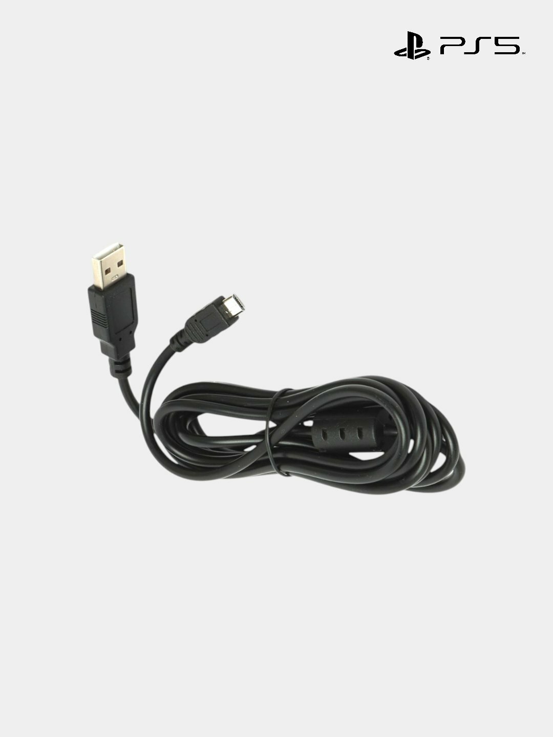 Кабель Sony, для джойстика PlayStation 5, USB Type-C, бежевый