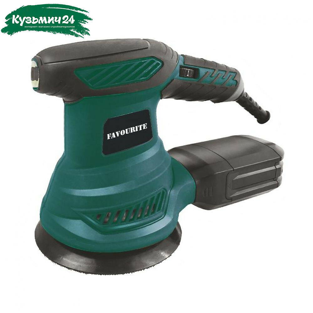 Эксцентриковая шлифовальная машинa Favourite OS 600/125-150