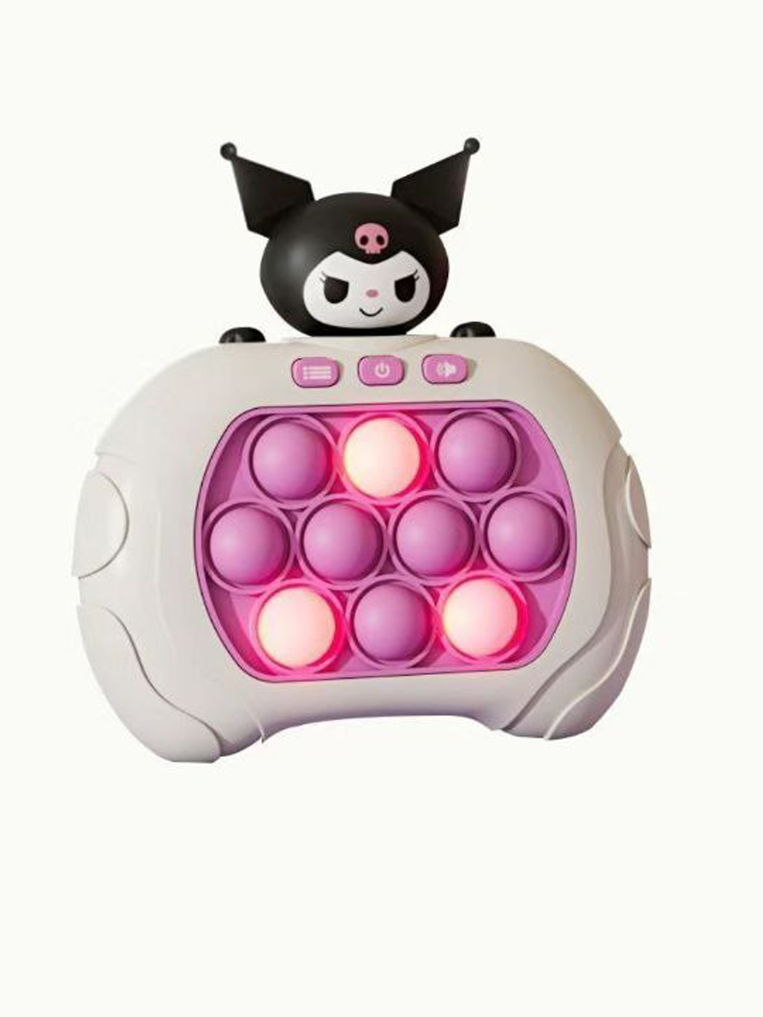 Музыкальный инструмент "Поп Ит", для детей 3-5 лет, фиолетовый