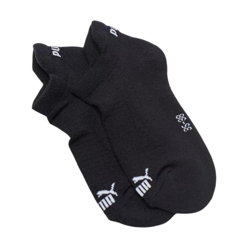 Носки PUMA, размер 39-42 EU, черный — фото 1