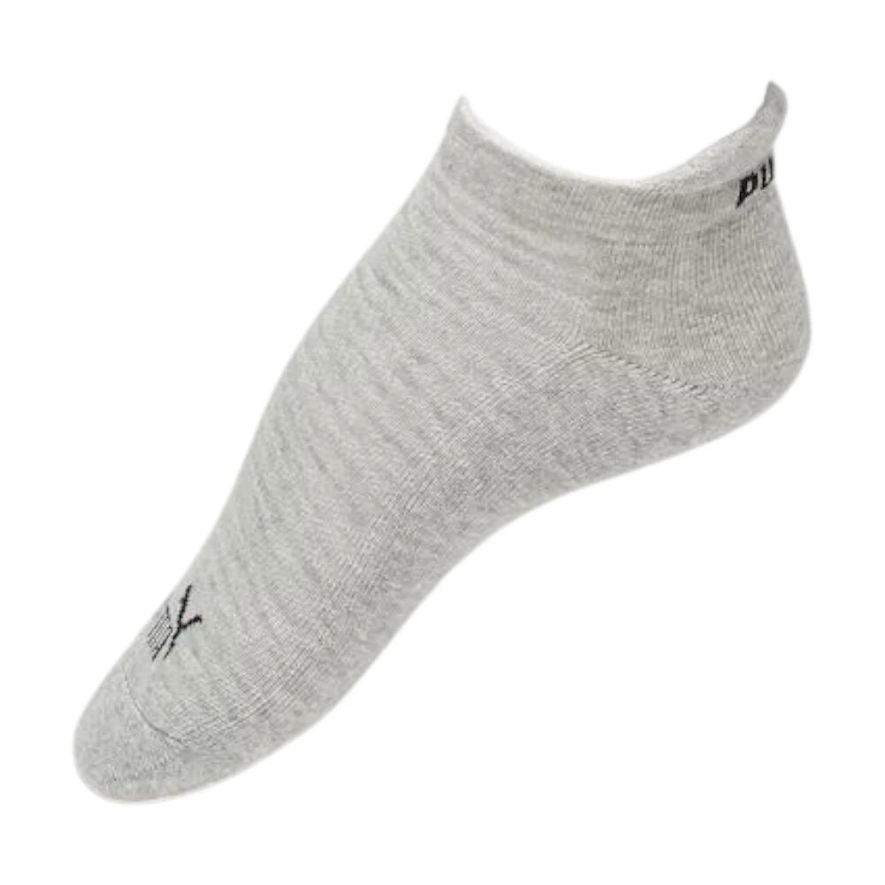 Носки PUMA, размер 39-42 EU, серый — фото 1
