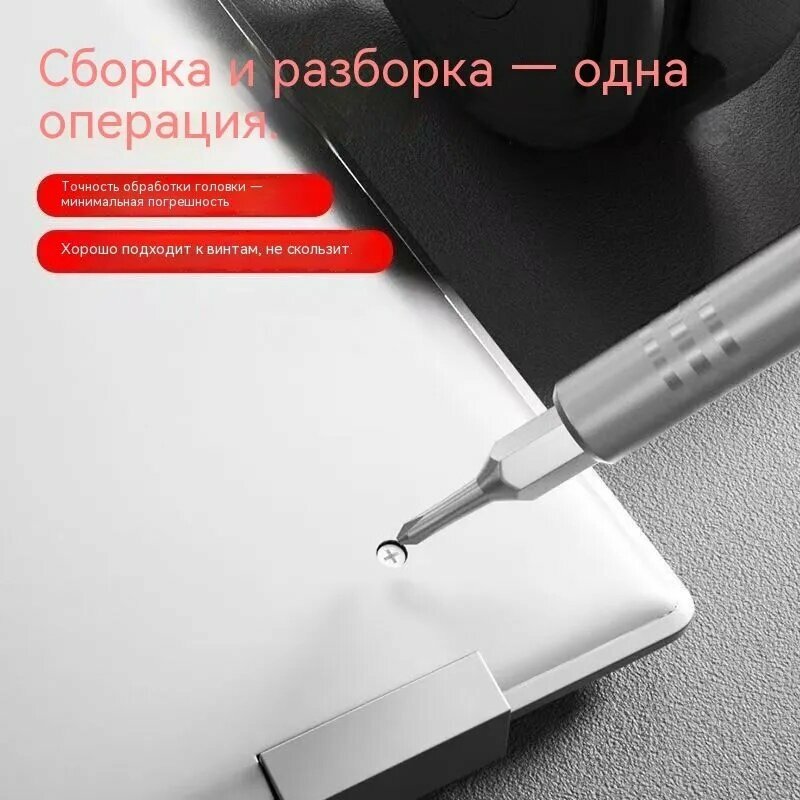 Набор отвёрток, страна-изготовитель Китай — практичный инструмент для дома и мастерской — фото 1