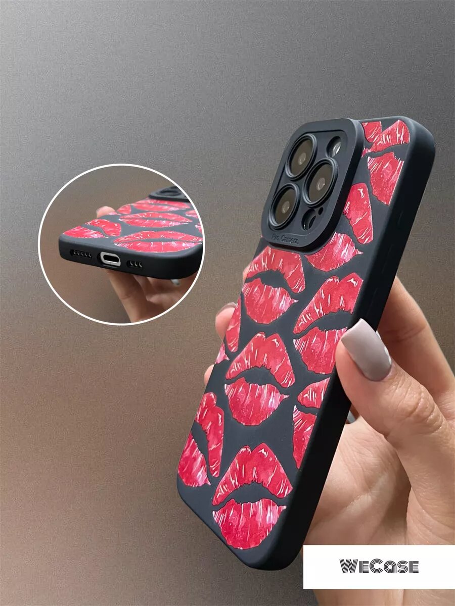 Чехол на iPhone 15 Pro Max с принтом — фото 1