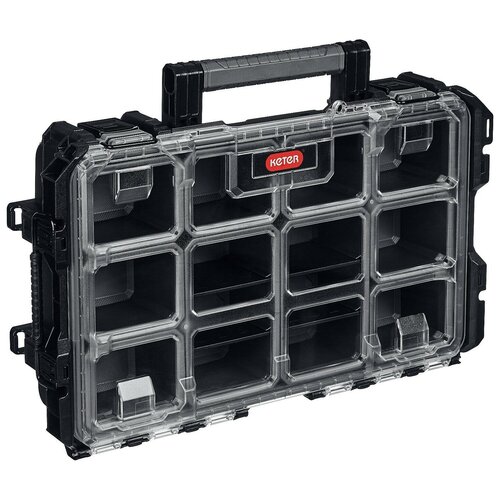 Органайзер KETER Organizer 22 (17206659), 56.4x35x12.8 см, 22'' , черный