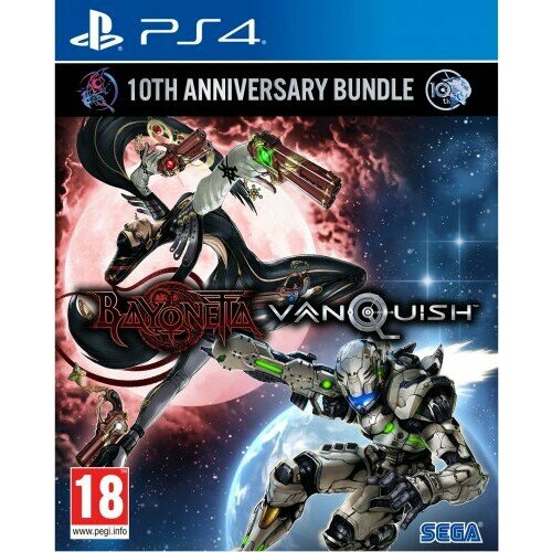 contra anniversary collection [ps4 английская версия] Bayonetta & Vanquish 10th Anniversary Bundle [PS4, английская версия]