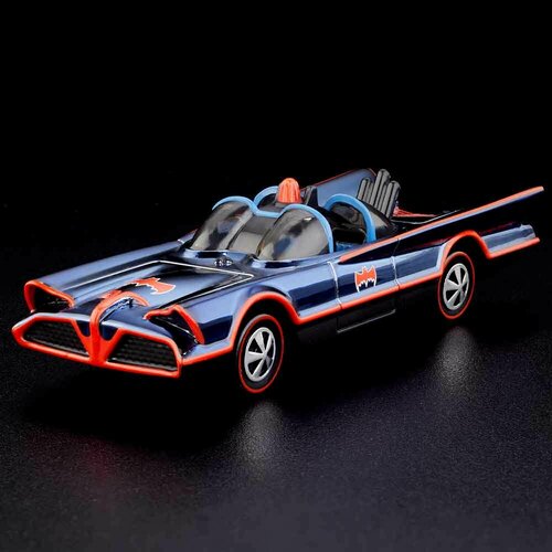 Коллекционная машинка Hot Wheels RLC Exclusive TV Series Batmobile (Хот вилс РЛК Эксклюзивный Бэтмобиль из телесериала)