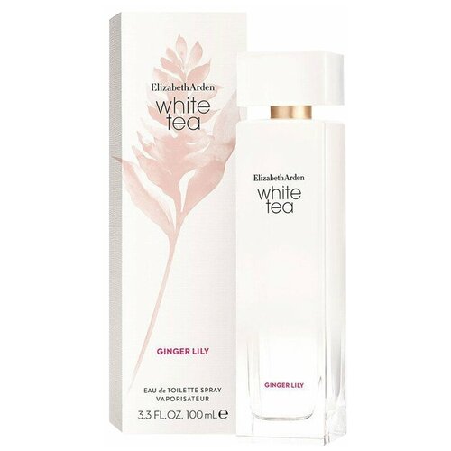 Elizabeth Arden туалетная вода White Tea Ginger Lily, 100 мл, 400 г