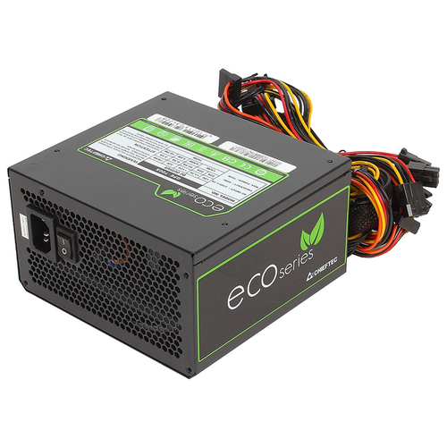 Блок питания Chieftec GPE-700S 700W черный блок питания chieftec 700w element elp 700s