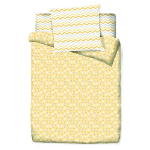 КПБ Маленькая Соня м100.05.04 Цветные сны (желтый)