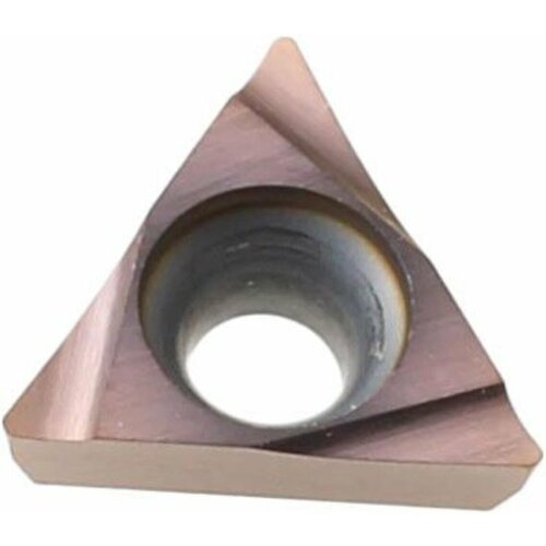Пластины правильный треугольник с зад. углом TPGH 080202 L-F материал обработки - сталь, нерж. сталь, чугун