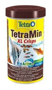 Корм для рыб TetraMin XL Crisps 500мл крупные чипсы - фотография № 3