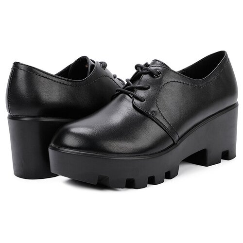 фото Полуботинки женские myz22aw-1169 t.taccardi размер 37, черный