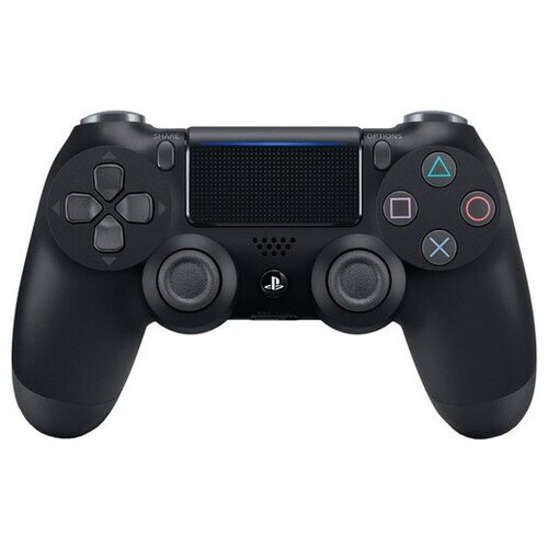 Беспроводной Bluetooth джойстик для PS4 контроллер подходит для Playstation 4 чёрный