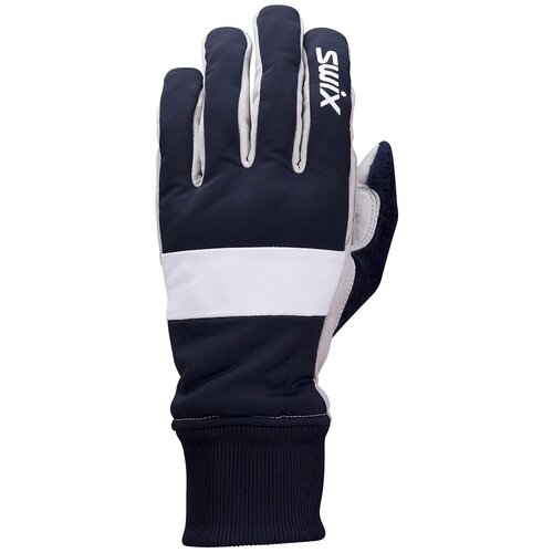 фото Перчатки swix cross glove ms размер m (8), dark navy