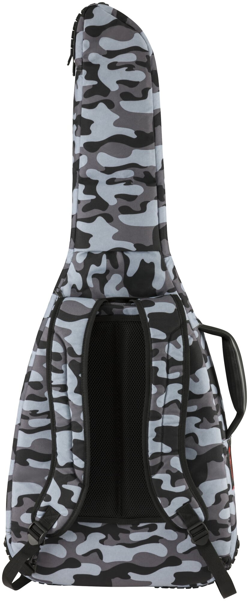 Чехол для электрогитары Fender FE920 Electric Guitar Gig Bag Winter Camo - фото №2