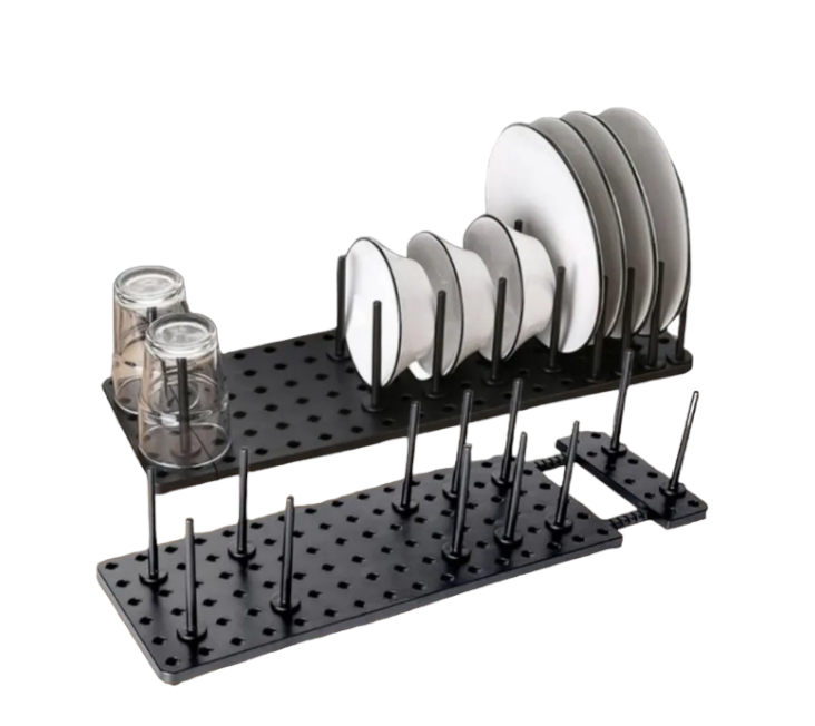 фото Органайзер/ Подставка для столовых приборов/Разделитель в ящик/ для кухни на мойку/ подставка в шкаф