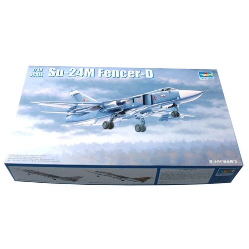 Trumpeter Su-24M Fencer-D (02835) 1:48 48 037 декаль сухой су 24м операция в сирии 1 48