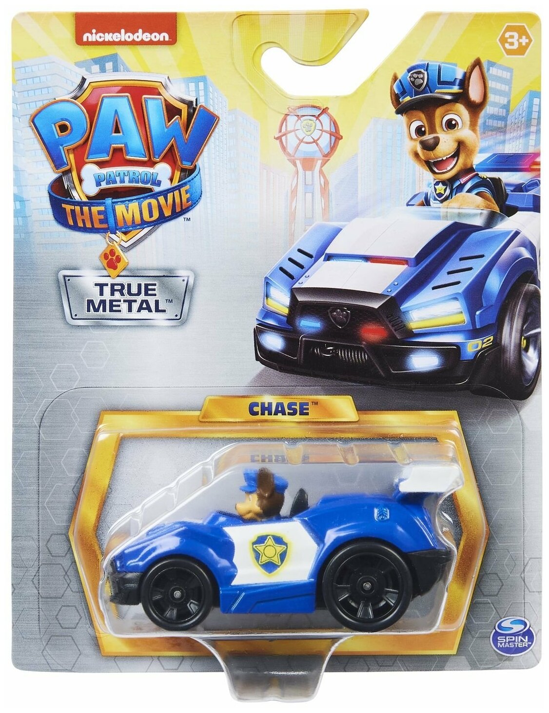 Машинка Paw Patrol дайкаст Кино Chase 6061570/20131194