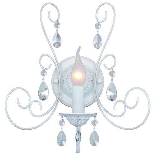 Настенный светильник Favourite Versailles 2157-1W, E14, 40 Вт