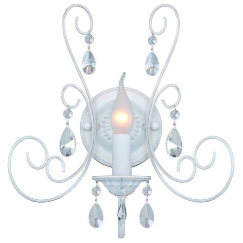 Настенный светильник Favourite Versailles 2157-1W, E14, 40 Вт