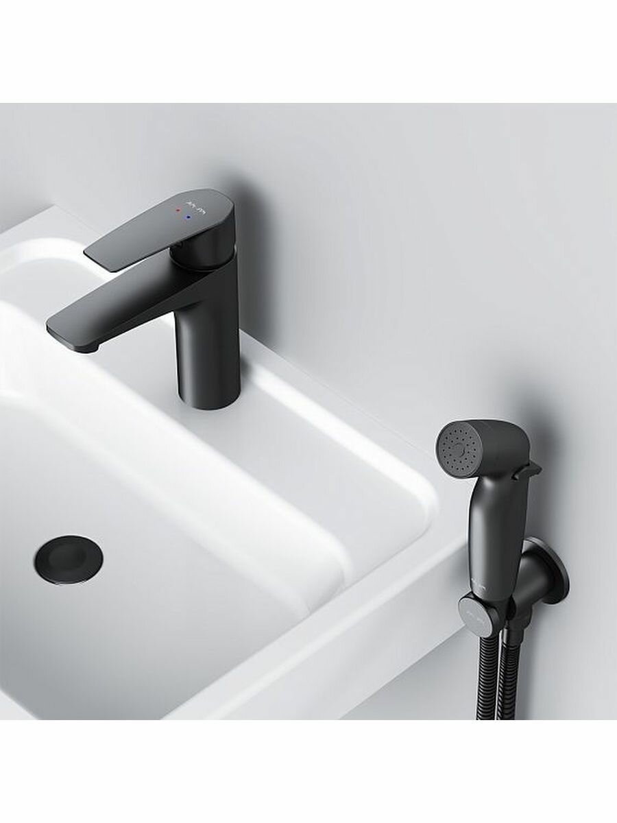 Смеситель для раковины Am.Pm Gem F90A03022 - фото №6