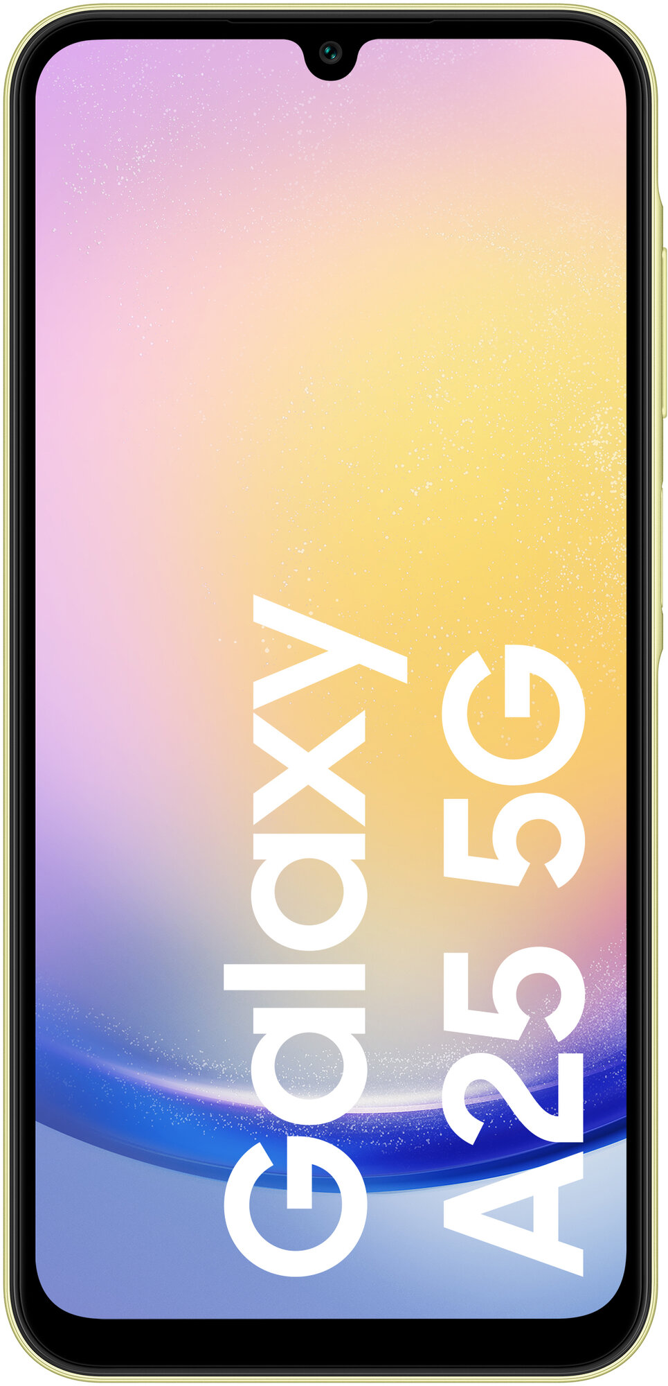 Смартфон Samsung Galaxy A25 5G 8/256 ГБ, Dual nano SIM, желтый