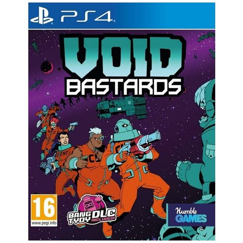 Void Bastards (PS4) английский язык