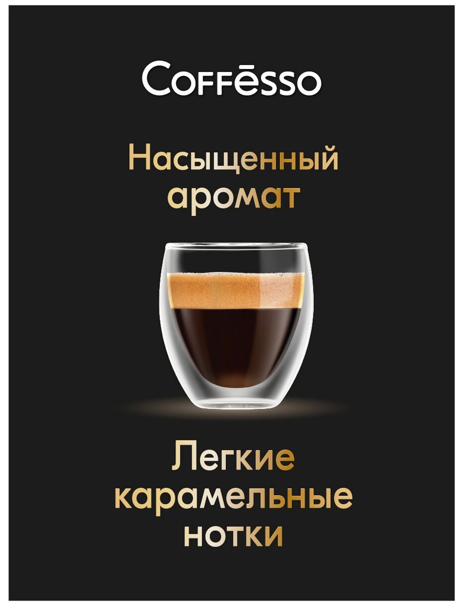 Кофе Coffesso "Classico Italiano", в капсулах для кофемашины Nespresso, 20 капсул - фотография № 3