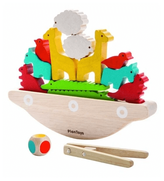 Plan Toys Игра Plan Toys "Балансирующая лодка" 5136