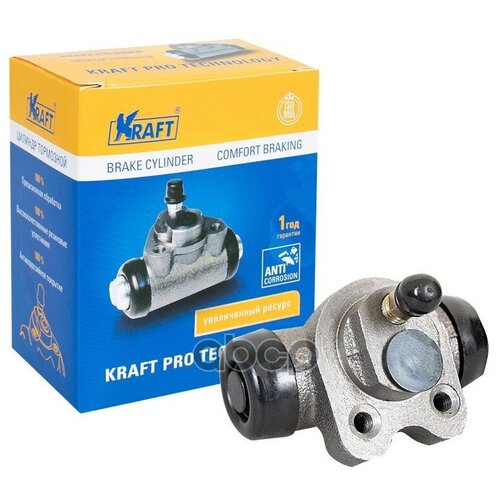 KRAFT KT028405 Цилиндр тормозной задний Daewoo Lanos (97-), Nexia (96-) / Opel Astra F (98-04), Corsa A (82-93) 1шт