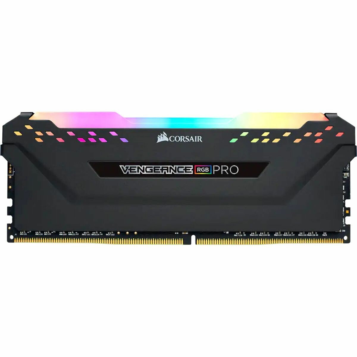 Модуль памяти Corsair 32GB DDR4 VENGEANCE RGB PRO Heatspreader CMW32GX4M4D3600C18