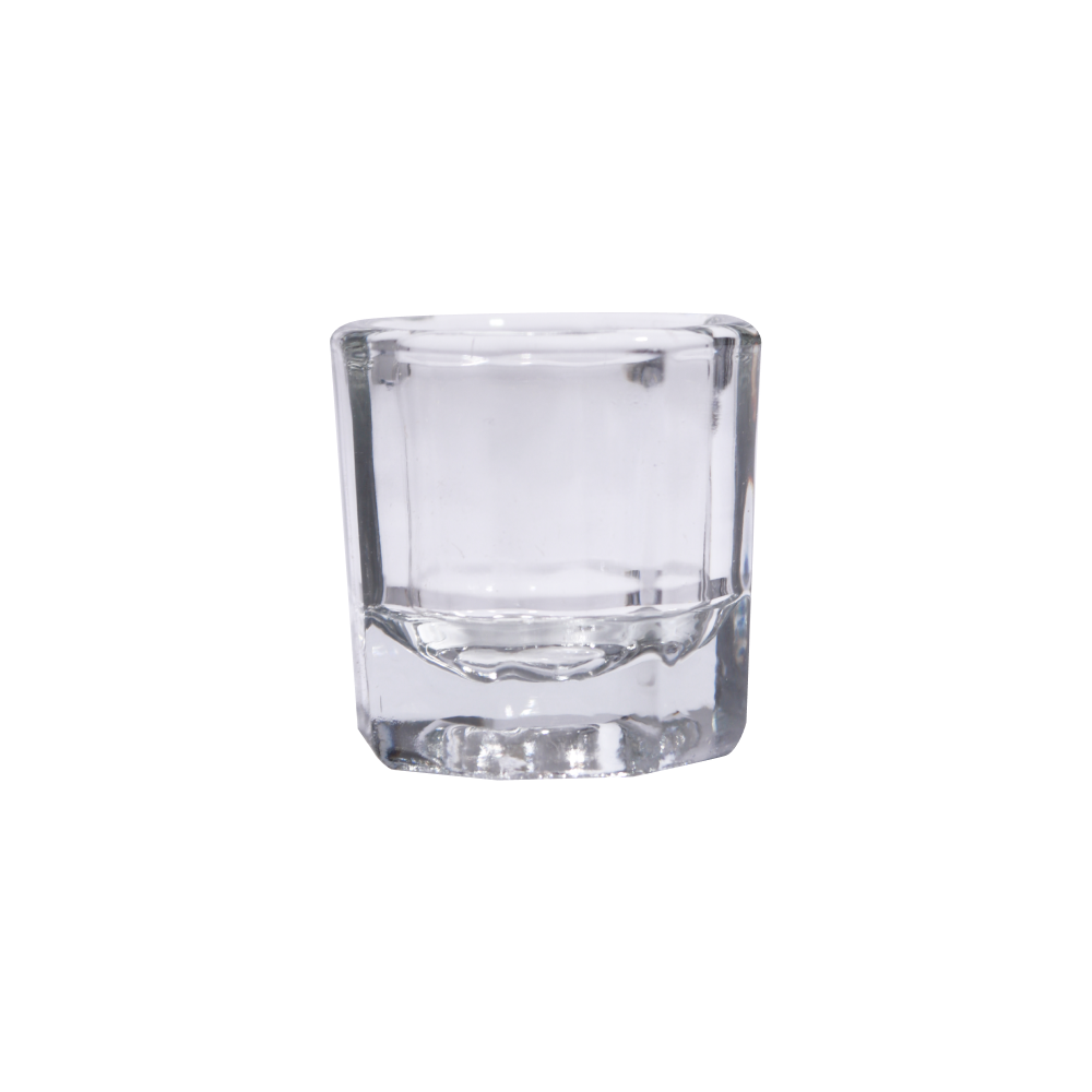 Стаканчик для жидкости/стаканчик для краски стеклянный №0660