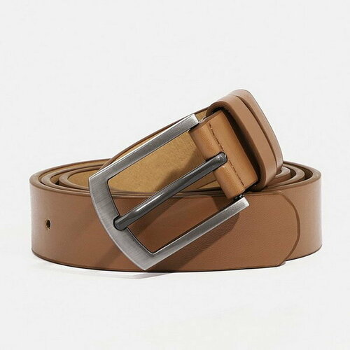 фото Ремень сима-ленд, размер 110, коричневый сима-лэнд