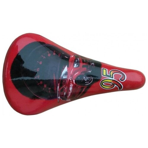 фото Седло детское 230х145мм, красное tbs