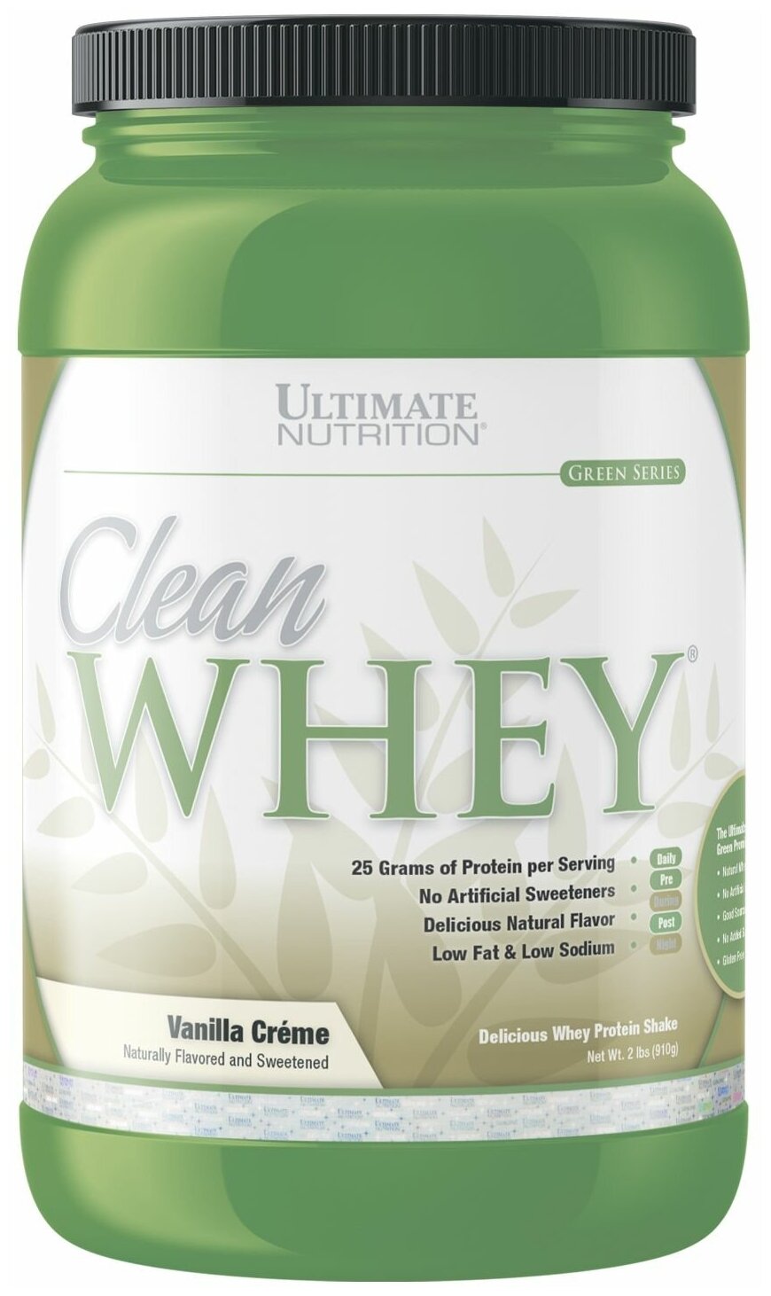 Ultimate Nutrition CLEAN WHEY со вкусом Шоколадный крем 910 гр