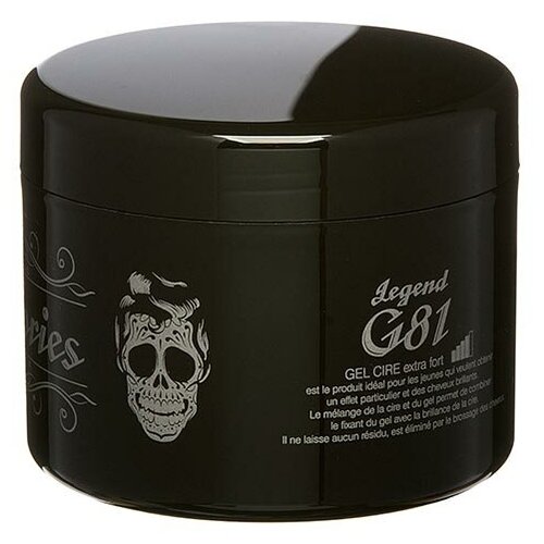 Гель-воск men stories g 81 экстра сильной фиксации extra strong hold wax gel 500мл
