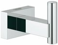 Крючок Grohe Essentials Cube 40511001, 1 шт., хром, квадратная форма