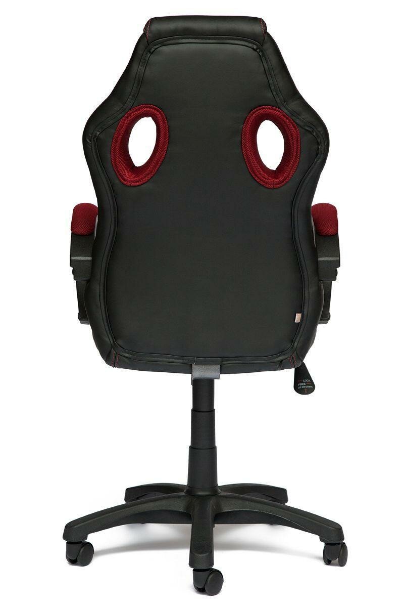 Игровое кресло Tetchair (Grey/Red) - фото №14