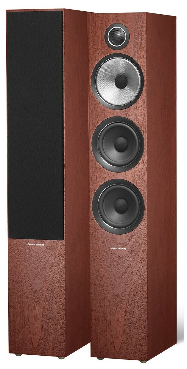 Bowers & Wilkins 704 S2, Rosenut