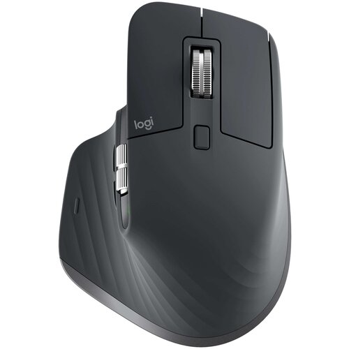 Мышь Logitech MX Master 3 графитовый оптическая (4000dpi) беспроводная BT/Radio USB (7but)