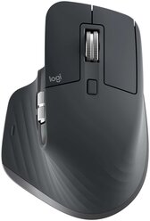 Беспроводная мышь Logitech MX Master 3, графит