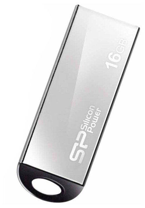 Флешка Silicon Power 16Gb Touch 830 USB2.0 серебристый